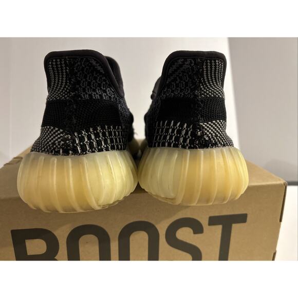 Size 8- adidas Yeezy Boost 350 V2 Carbon W OG BOX GOAT VERIFIED main image 5